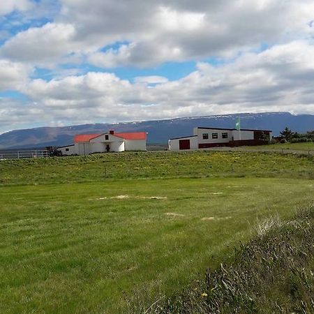 Glæsibær Bed and Breakfast Reynistadur Eksteriør billede